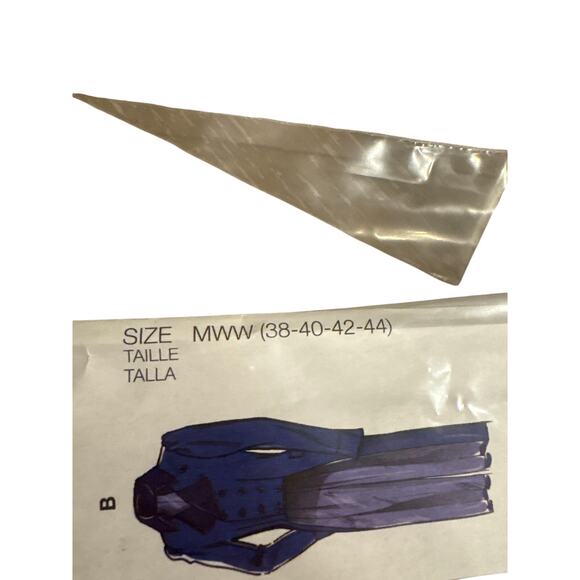 McCalls Sew Pattern 8135 Mens Edwardian Historical Tails Coat Costume Chest46-52 - Picture 3 of 3